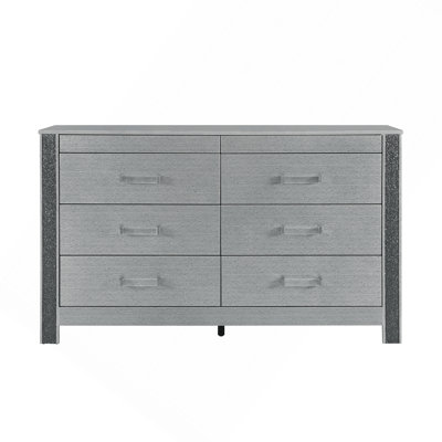 Lorenzo Silver Dresser