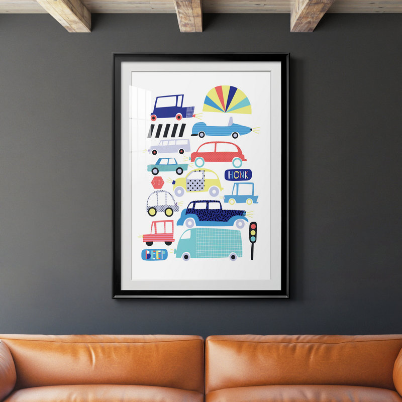 Reproduction encadrée haut de gamme - embouteillage, H 30,5 po x l 42,5 po x P 1,5 po, Noir