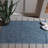 Sayed Performance Solid Color Indoor/Outdoor Area Rug-1274152754