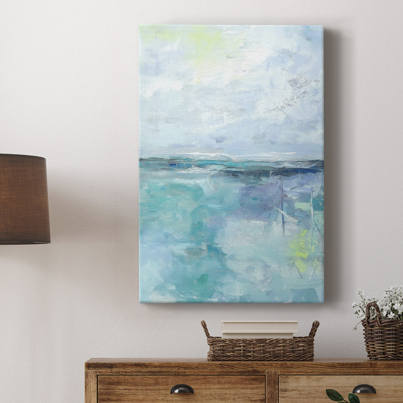 Série ABSTRACT DCCDVXVII - Cavas de galerie sur mesure, H 27 po x l 18 po