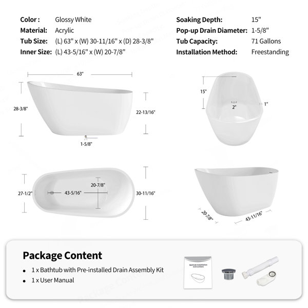 Dimensions du produit