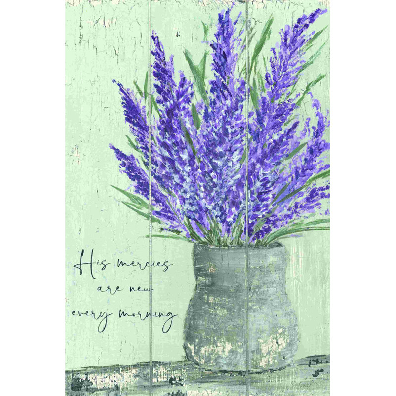 " His Mercies " Painting Print, 20" W x 30" H