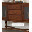 Armoire en bois massif de style américain.