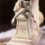 Figurine ange de deuil