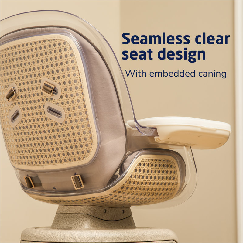 Maxi-Cosi Kiskadee 360° Rotating High Chair, Gray