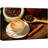 Coffee " A Cup Of Cafe Latte And Coffee Beans "-98161456