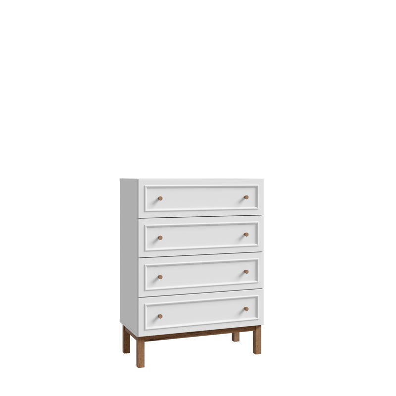 Quavion 4 - Drawer Rectangle Accent Chest