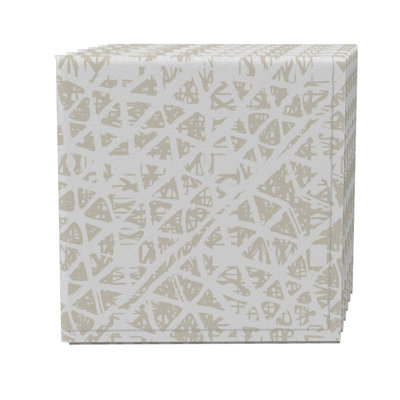 Square Cotton Twill Tablecloth