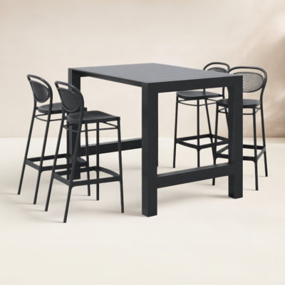 Farrah 39" Patio Dining Set