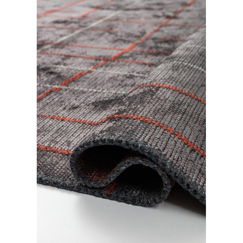 Renaldo Abstract Hand Loom Indoor / Outdoor Area Rug, Rectangle 5'3" x 7'6"