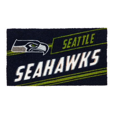 Tapis d'extérieur antidérapant NFL Coir 28 po x 16 po