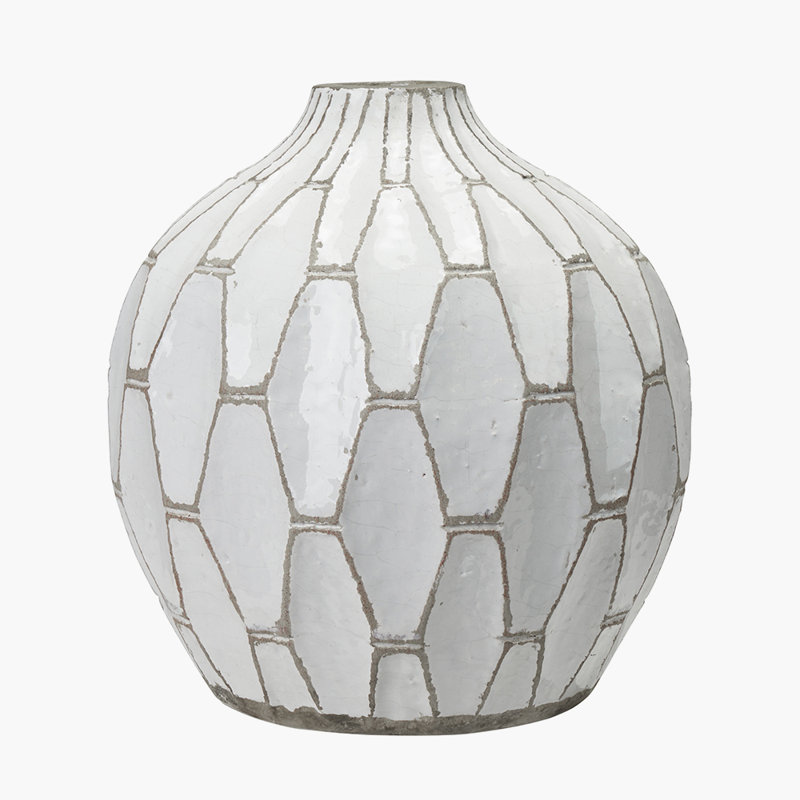 Stoneware Table Vase
