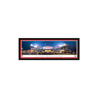«Kansas City Chiefs - GEHA Field at Arrowhead Stadium», reproduction panoramique