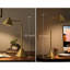 Lampe de table moderne 26 "à DEL avec bras pivotant, lampe de bureau à intensité variable, 3000K-2119214357-2119214354