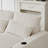 Maccaulay L-Shaped Corduroy Sectional Sofa with Cup Holder-120881352