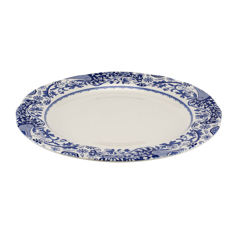 Plat de service 12 "Spode Bi Brocato