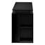 Bureau d'ordinateur, bureau à domicile, à gauche, à droite, tablettes de rangement, L 55 po, travail, ordinateur portable, stratifié, métal, contemporain, moderne-2050329946
