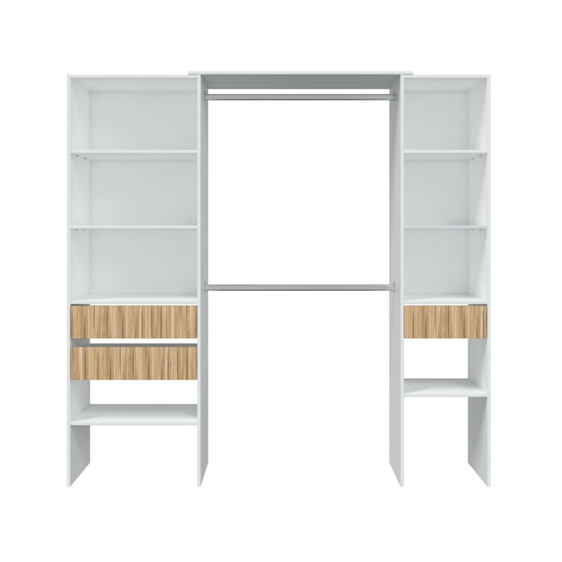 Manifactured Wood Wardrobe