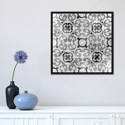 « boho luxe tile i », reproduction d’impression sur toile tendue