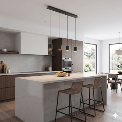 Andromedae 4 - Light Kitchen Island Pendant