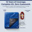 Couverture hivernale ronde pour piscine hors-terre 18 pi Blue Wave, armure robuste en polyéthylène stratifié 14 x 14, chevauchement de 4 pi, œillets en métal, câble et treuil, garantie limitée de 15 ans-9055561