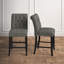 Tabouret de comptoir 25,5 po Ausencio-786592763