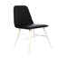 Upholstered Faux Leather Dining Chair