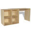 Patmos L-Shaped Writing Desk-30107027