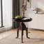 Juniah Solid Wood Top End Table