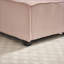 Canapés modulaires | Méridienne modulaire réversible en U 6 places, canapé de salon moderne | Rose | Velours côtelé-1798755616
