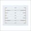 Selma Acacia Wood Accent Side Table - White PU, Weather-Resistant
