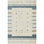 Hand Knotted Area Rug in Natural/Gray/Ivory