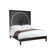 Lit standard en bois massif Aarohi