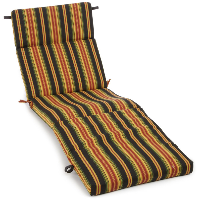 Coussin de salon intérieur/extérieur méridienne, Corbeau Lyndhurst