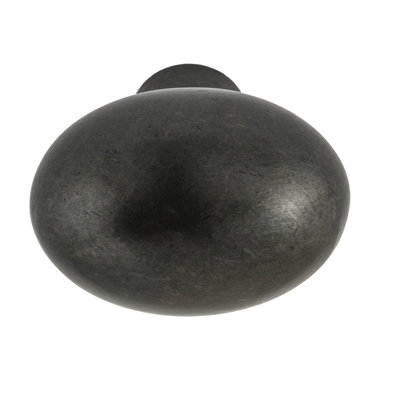 Poignée œuf en bronze foncé 1-1 / 16 po Aspen
