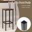 Tabouret de comptoir 26 po Audelio-851852713