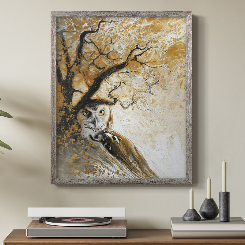 ANIMALS Series Lxxxviii, reproduction encadrée - bois massif, H 30 po x l 24 po
