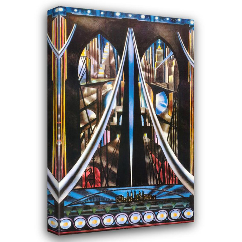 Pont, 1936, H 24 po x l 14 po