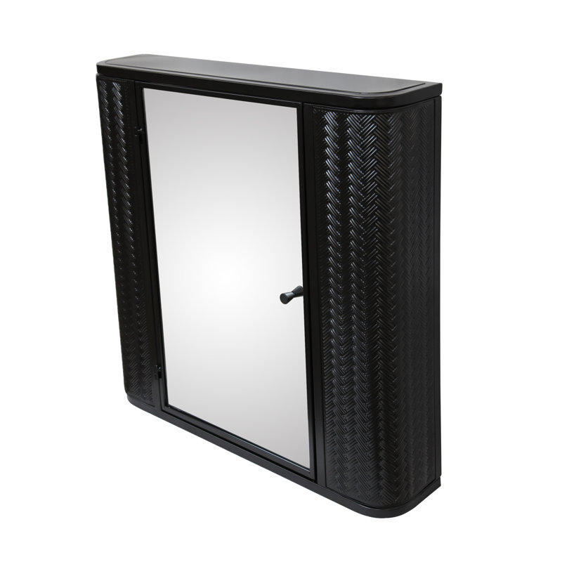 Wall-Mounted Bathroom Cabinet with Mirror