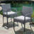 Outdoor Wicker Wicker Armchair,Dining Chair Set Of 2-2109679869-2109679871