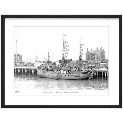 Lowestoft, The Centurion C1955 by Francis Frith - Single Picture Frame Print