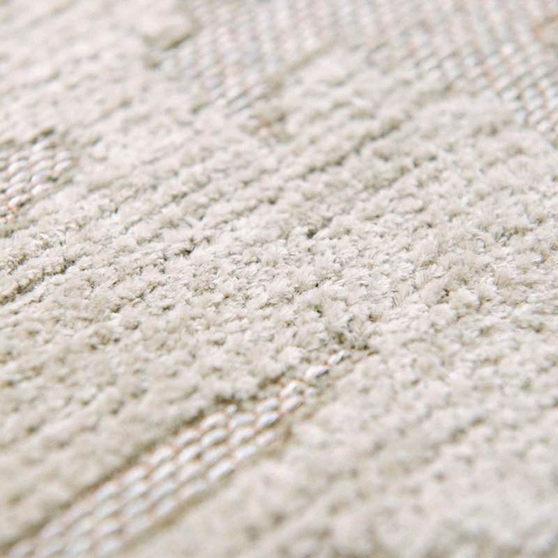 Structures Baobab Dry Beige Recycled P.E.T Area Rug, Rectangle 235 x 340 cm