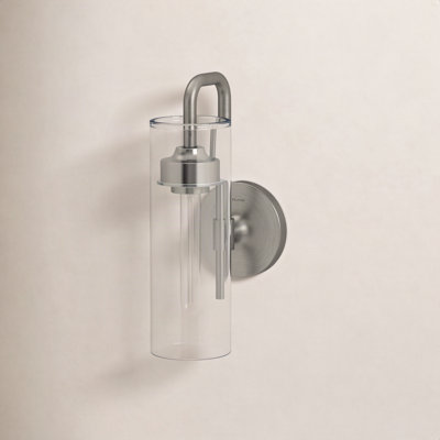Purist Single Light Armed Sconce