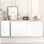Ensemble de chambre avec lit plateforme 2 pièces-713252104