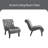 Guendalina Velvet Accent Chair-1417946472