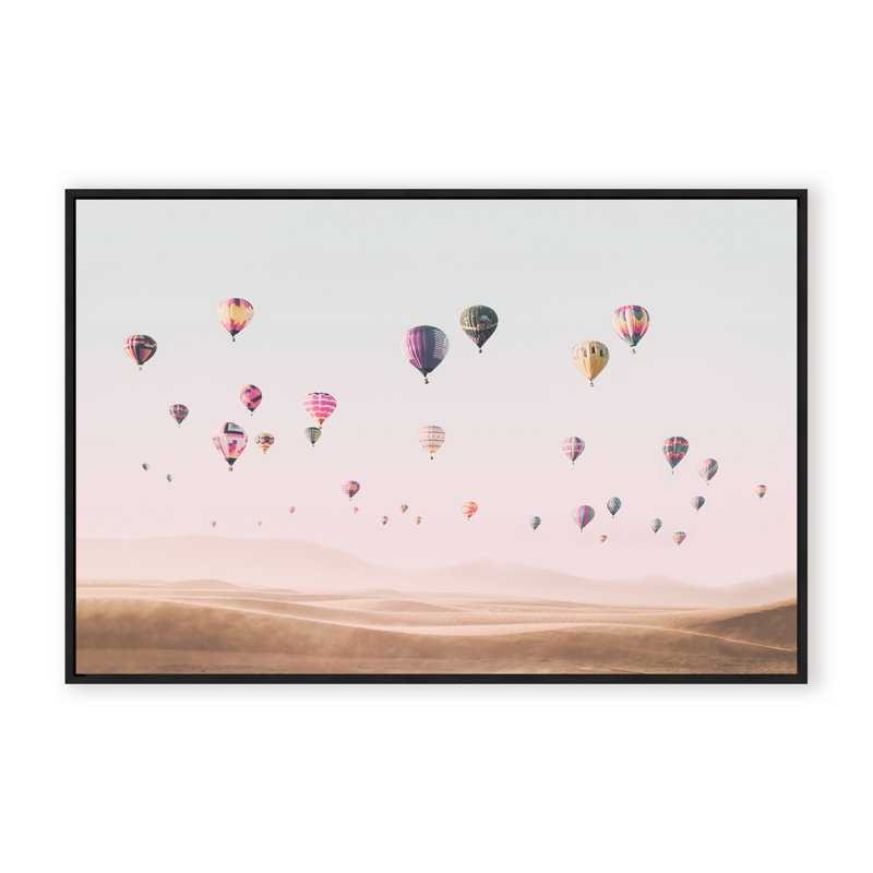 Nature Inspired Around the World by  - Picture Frame Photograph on Paper, 32" H x 48" W x 1.125" D, Beige
