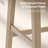 Upholstered Solid Wood Bar Stool-329192034