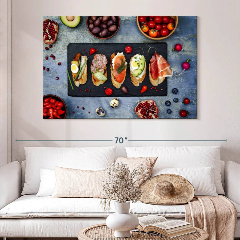 Plateau Yarlin Bruschetta, H 34 po x l 51 po
