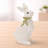 Rabbit Figurine with Bow (Set of 2)