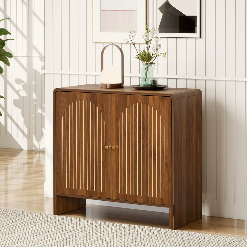 2-Door Accent Cabinet, Walnut